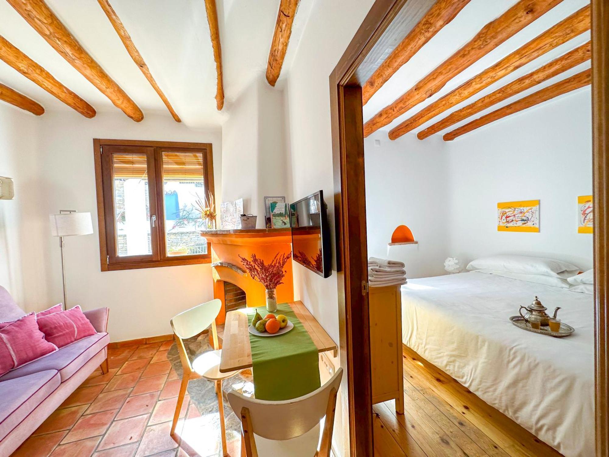 Posada Del Candil Serón エクステリア 写真