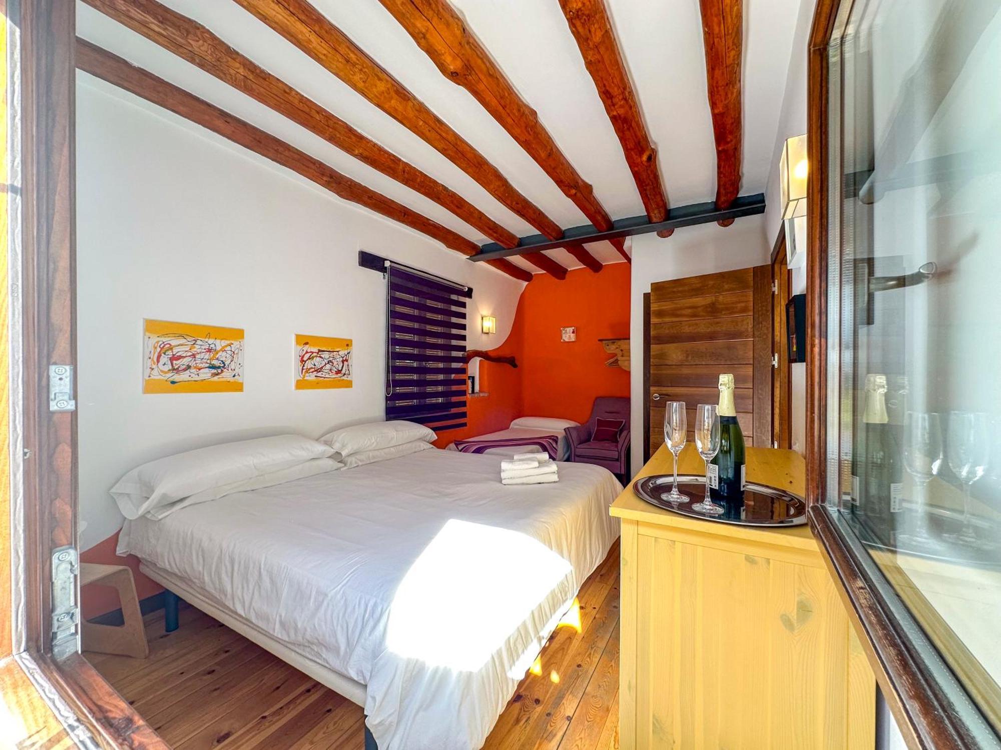Posada Del Candil Serón エクステリア 写真