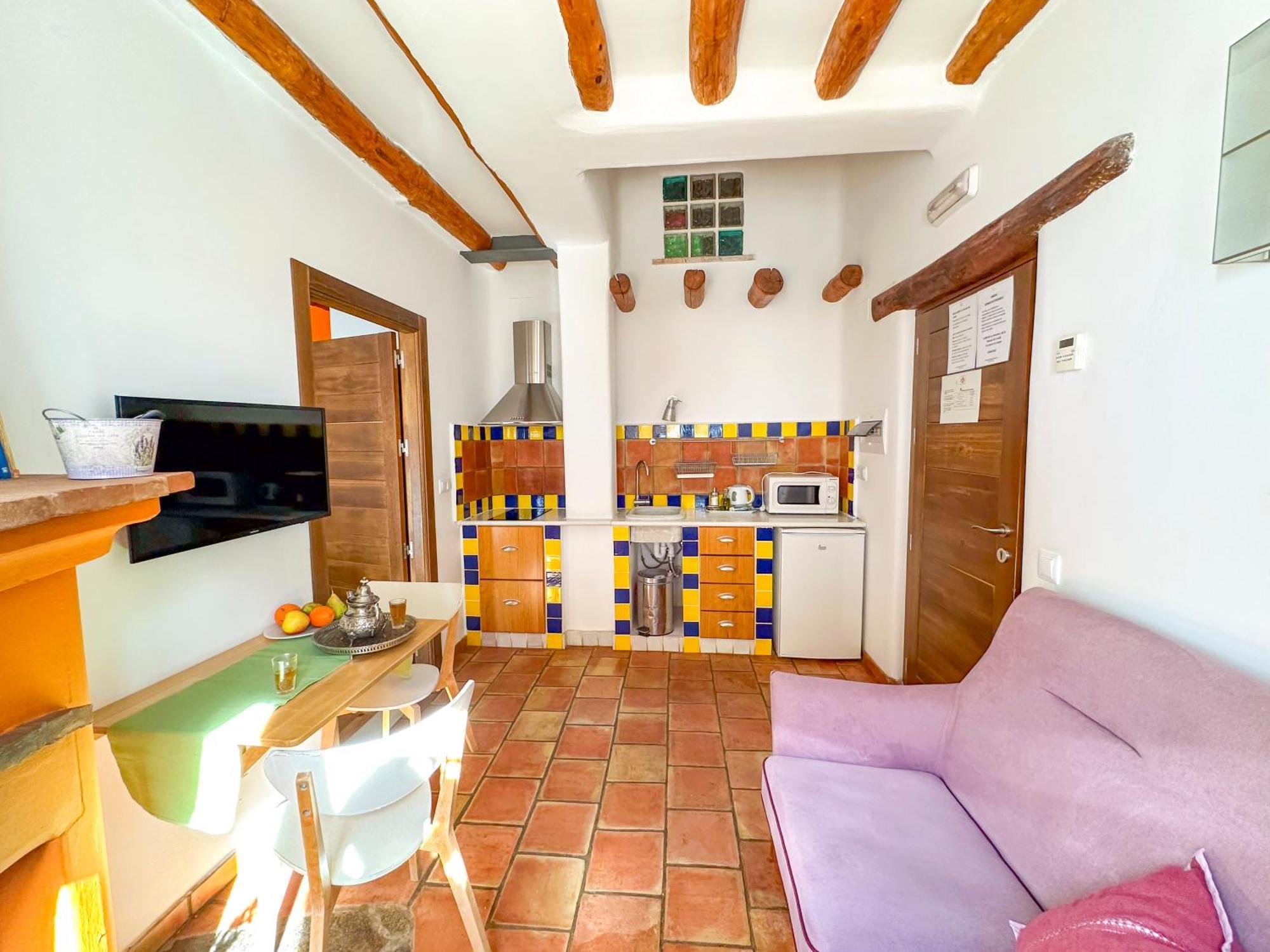Posada Del Candil Serón エクステリア 写真