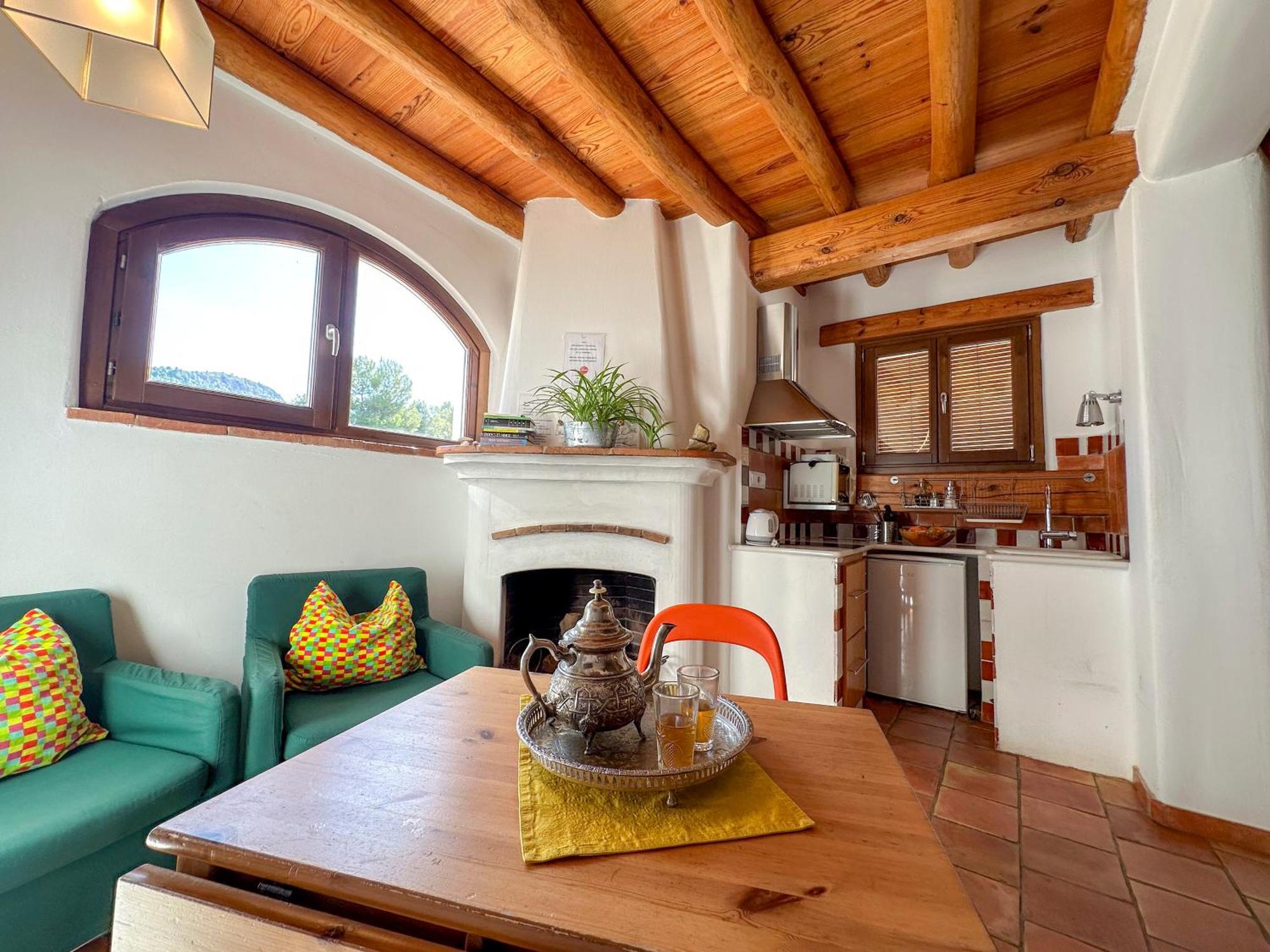 Posada Del Candil Serón エクステリア 写真