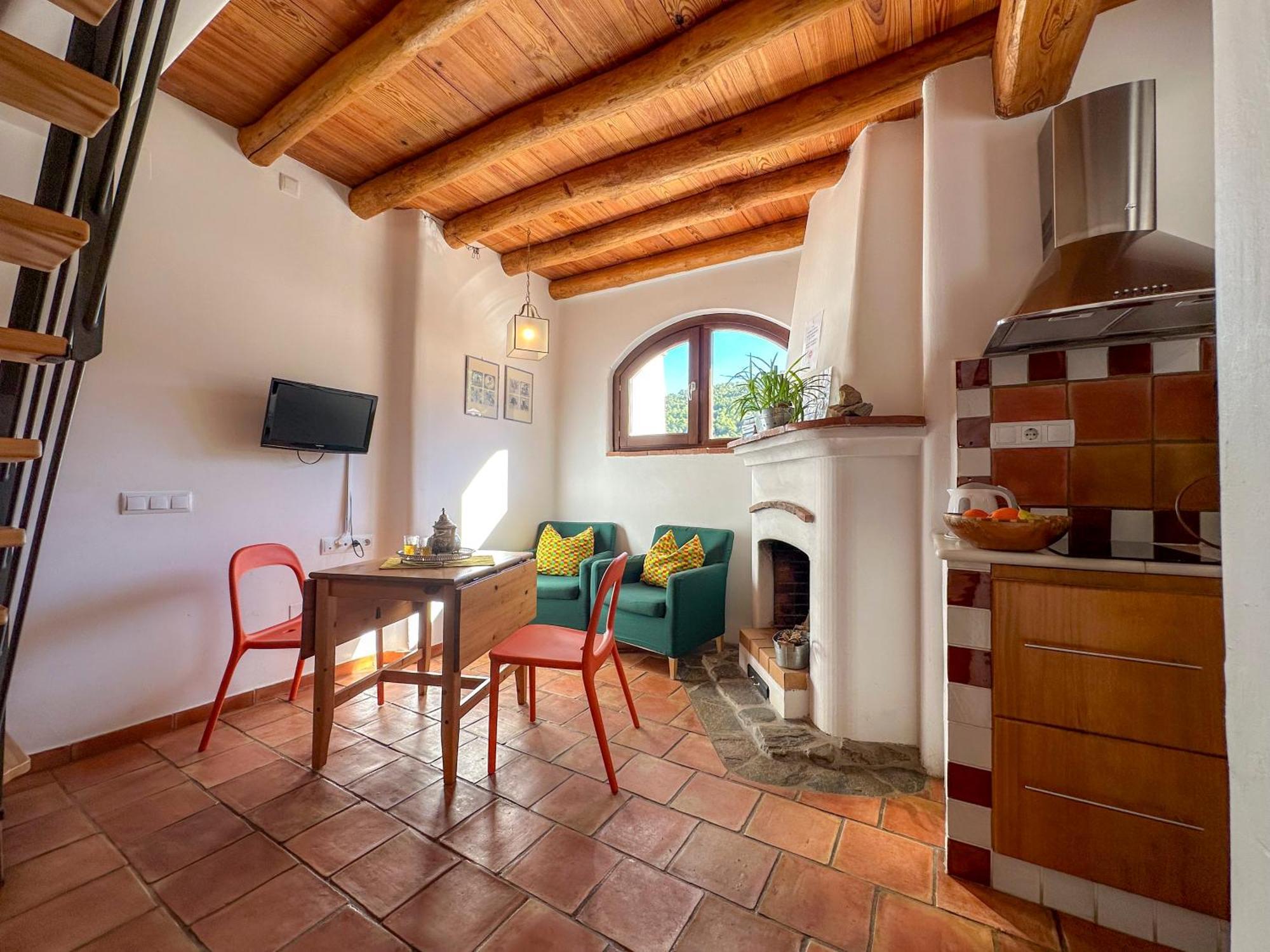 Posada Del Candil Serón エクステリア 写真