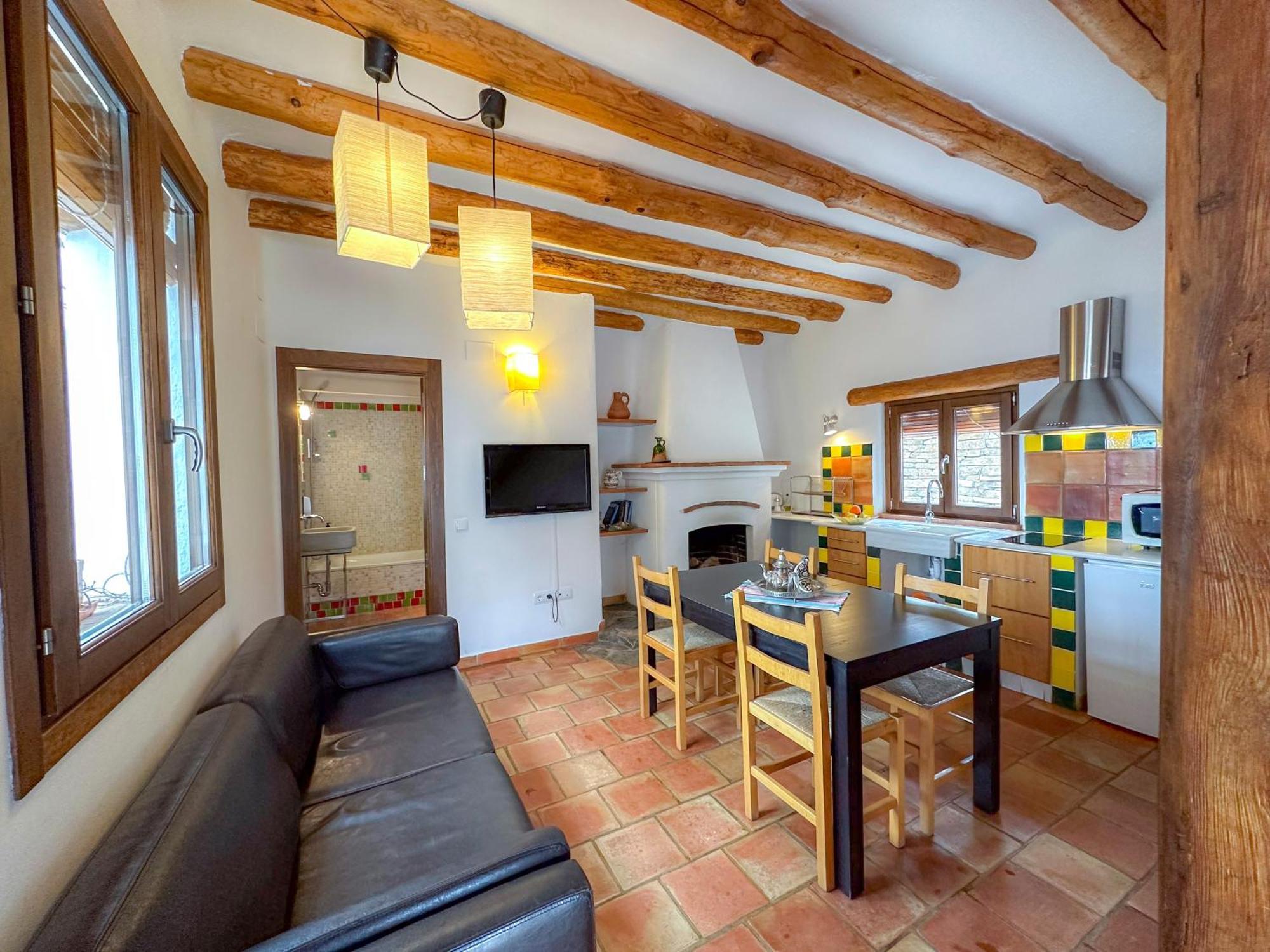 Posada Del Candil Serón エクステリア 写真