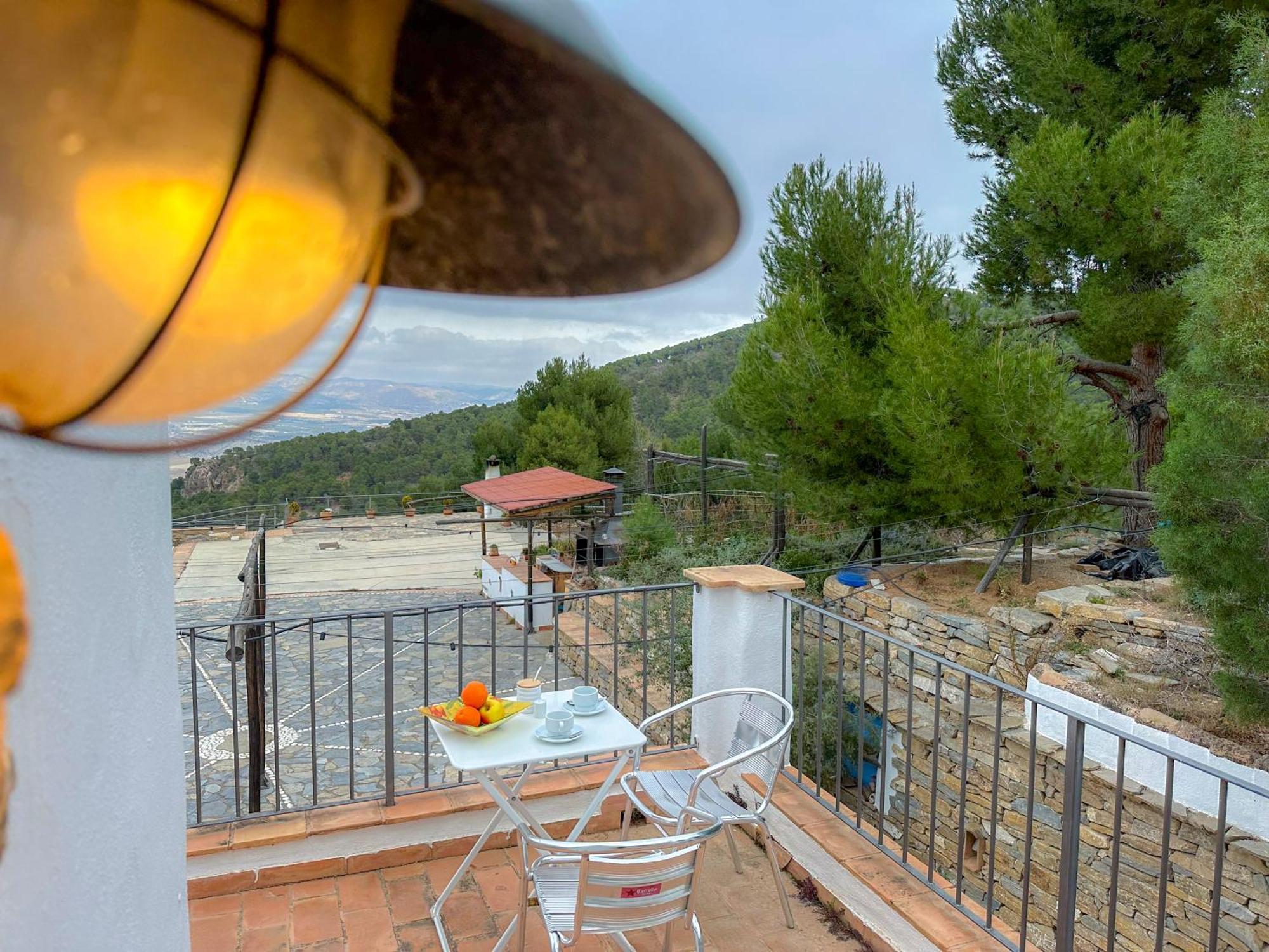 Posada Del Candil Serón エクステリア 写真