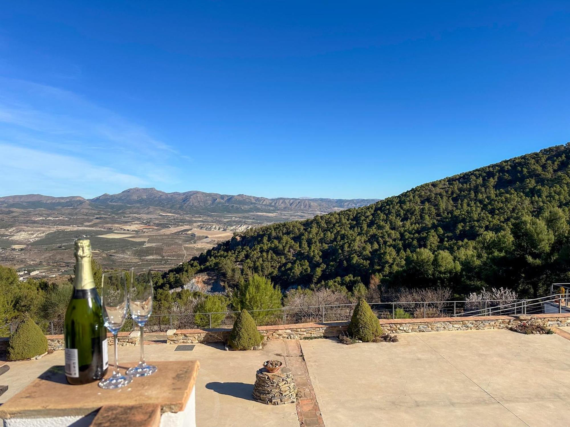 Posada Del Candil Serón エクステリア 写真
