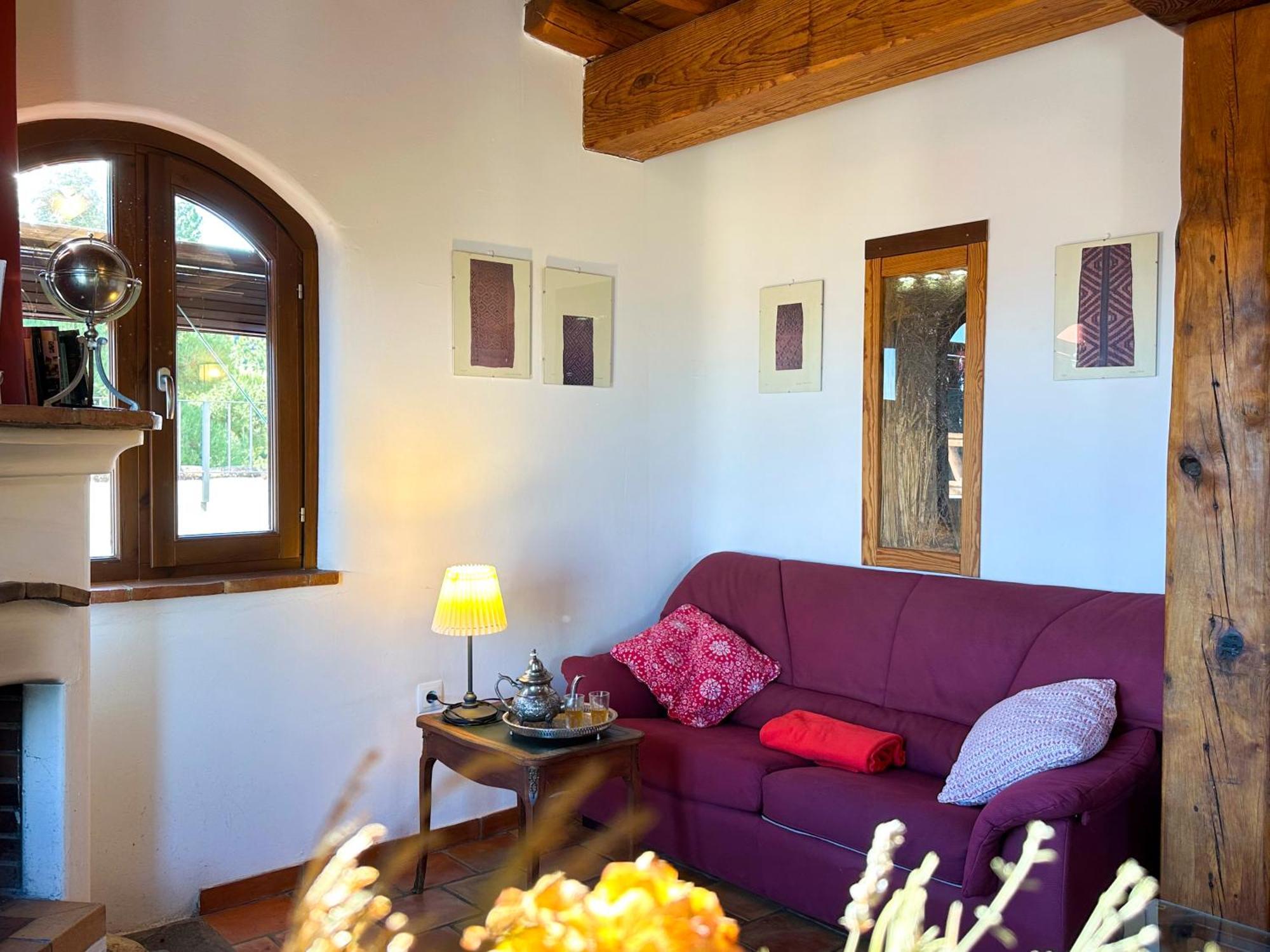 Posada Del Candil Serón エクステリア 写真