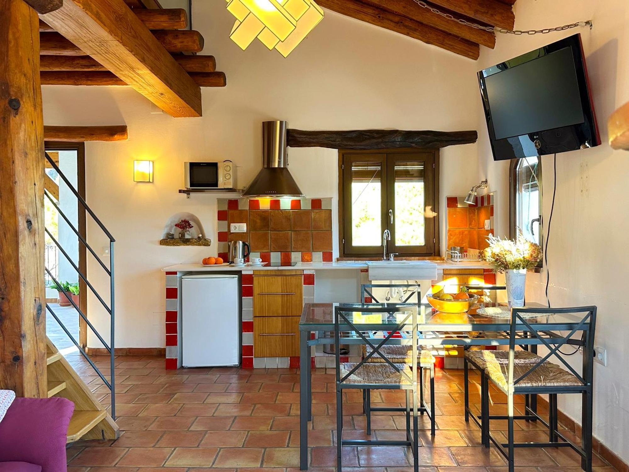 Posada Del Candil Serón エクステリア 写真