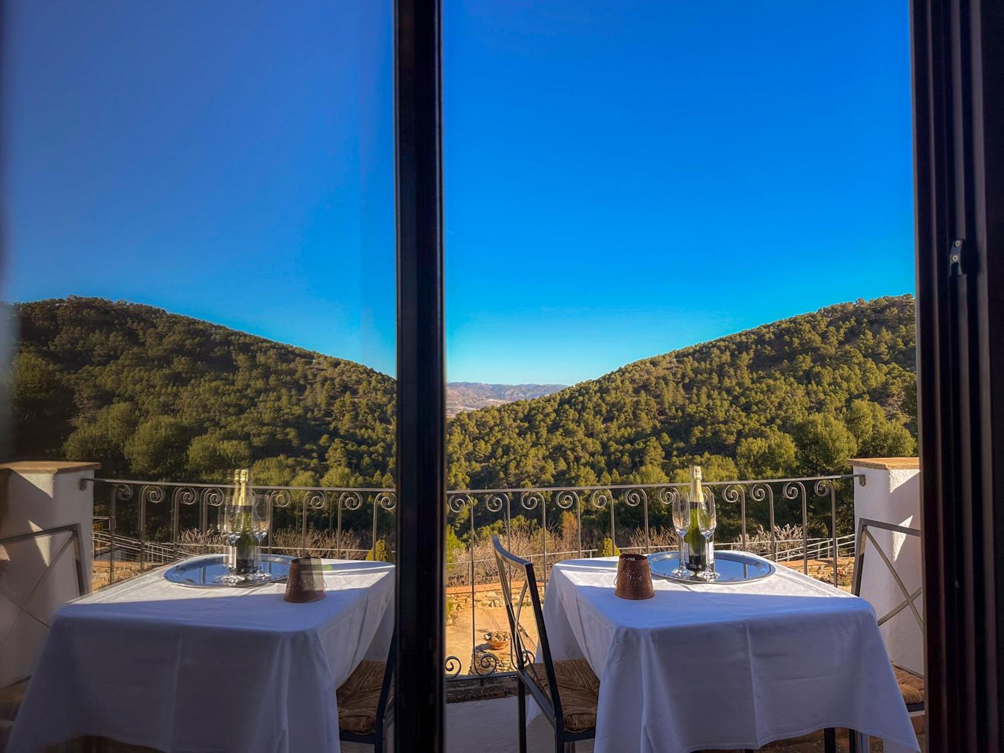 Posada Del Candil Serón エクステリア 写真