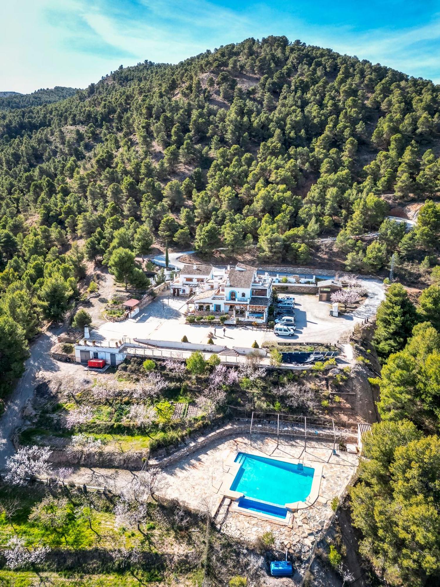 Posada Del Candil Serón エクステリア 写真