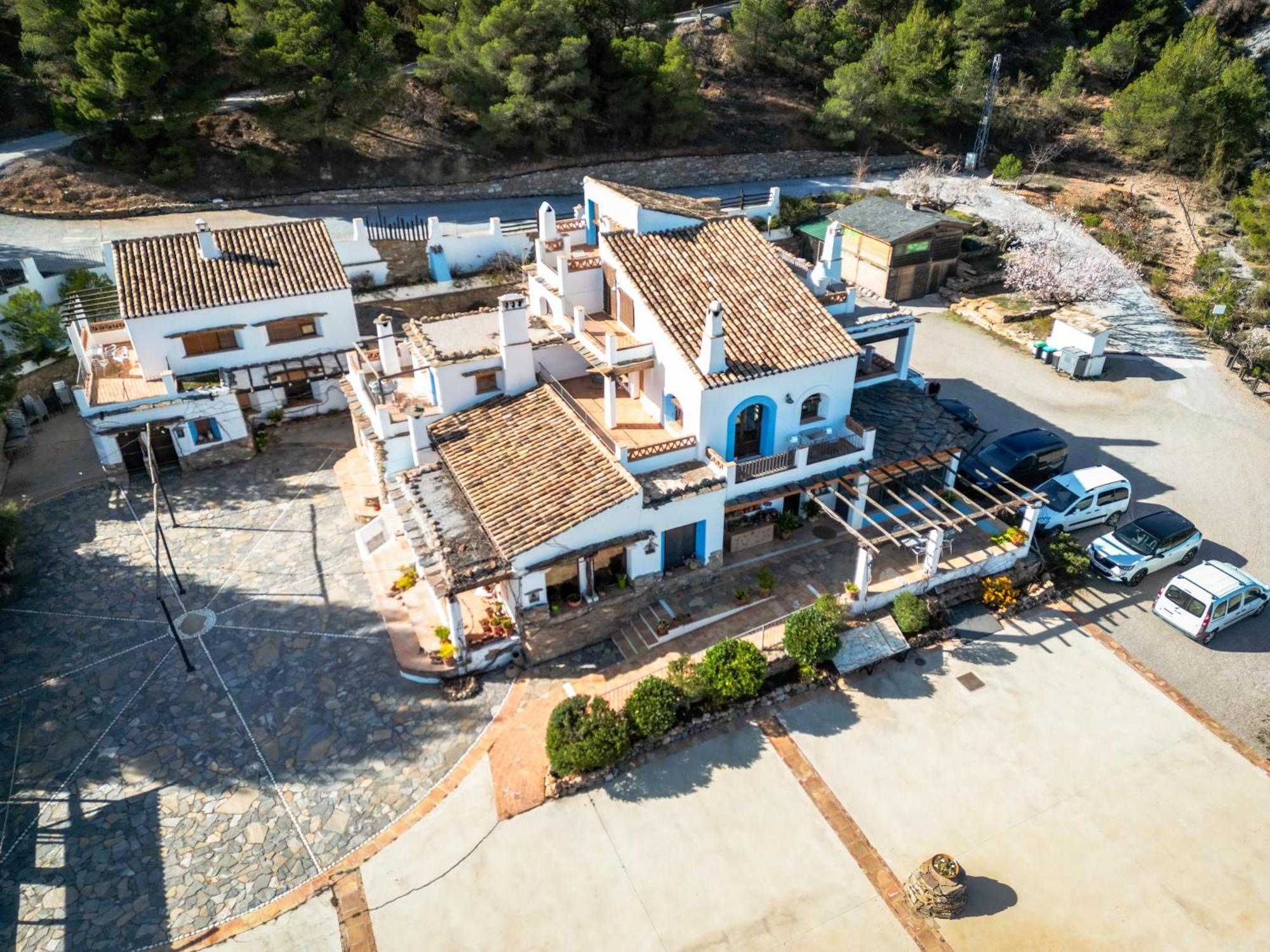 Posada Del Candil Serón エクステリア 写真
