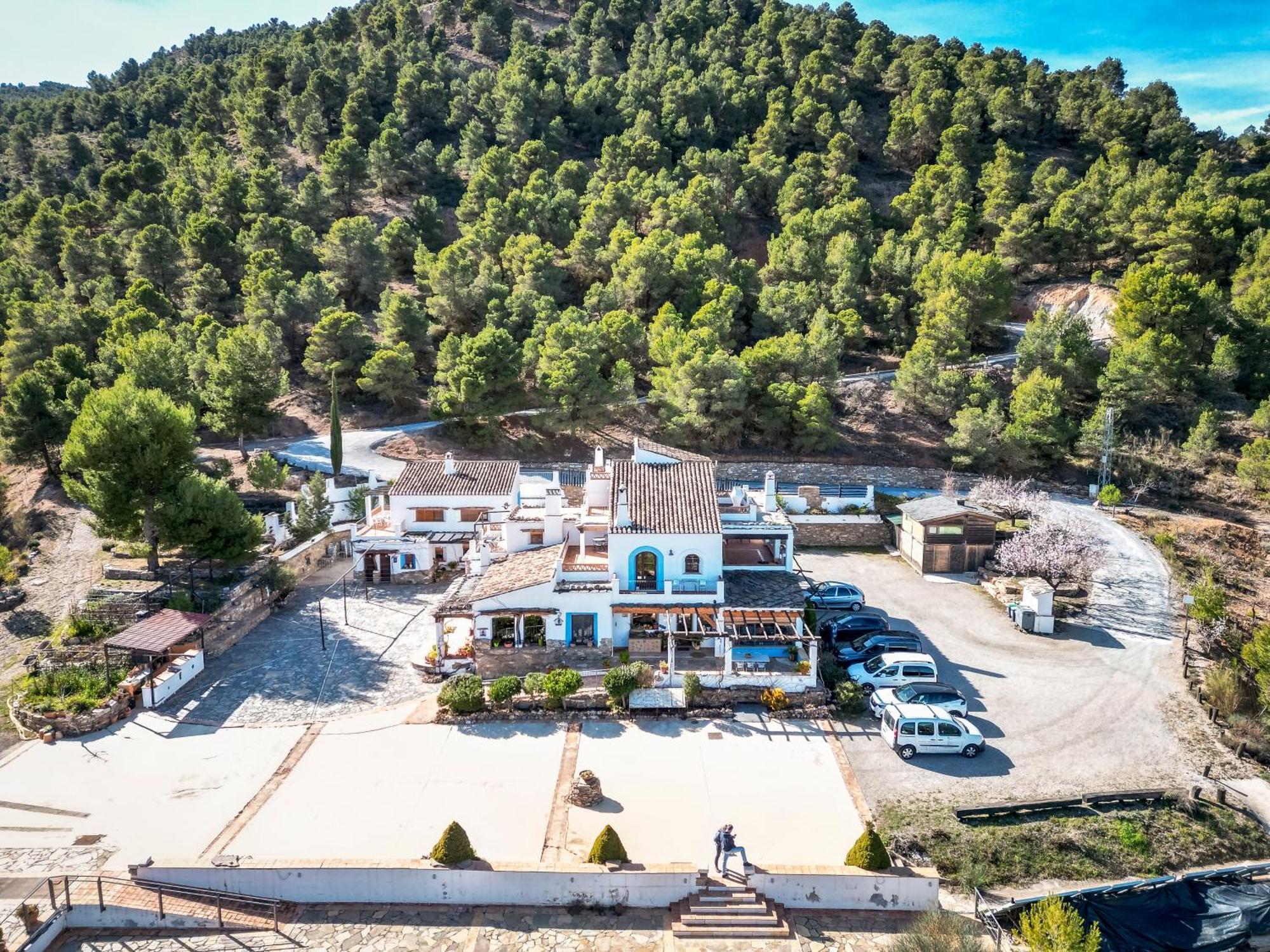 Posada Del Candil Serón エクステリア 写真